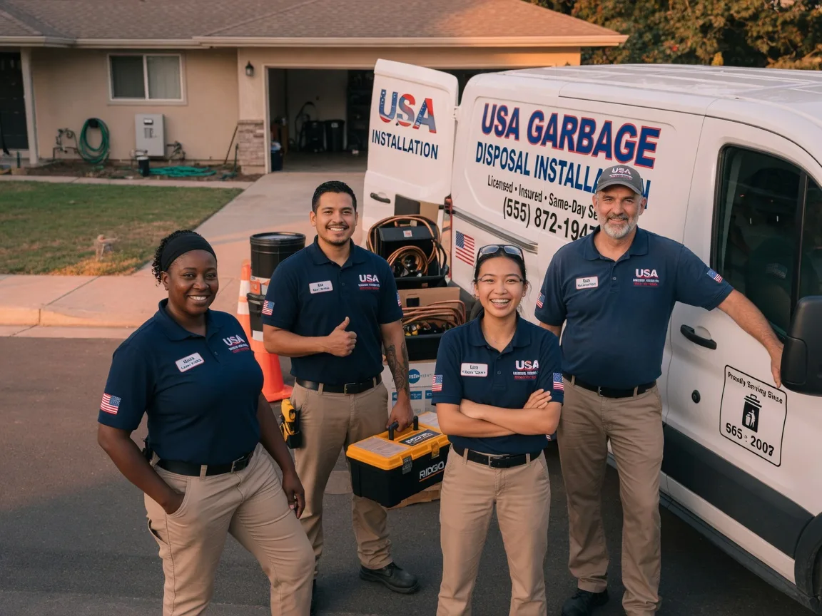 Garbage Disposal Replacement company in Billingsley, AL